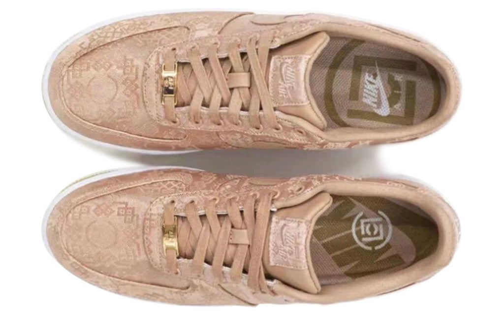 nike x clot rose gold