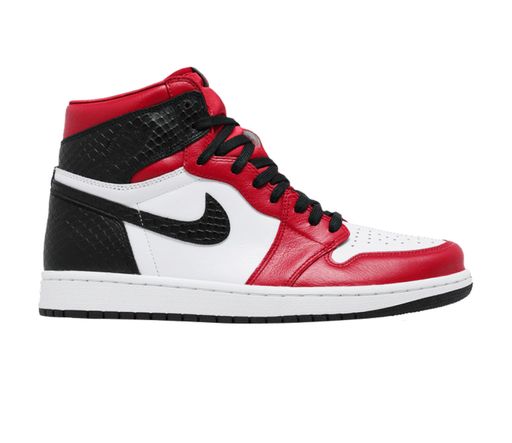 retro jordan 1 satin red