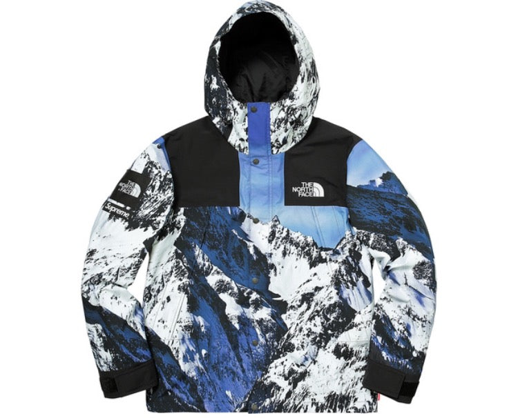 north face supreme mountain