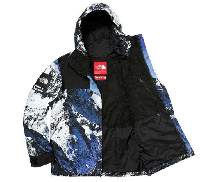 supreme x tnf mountain jacket