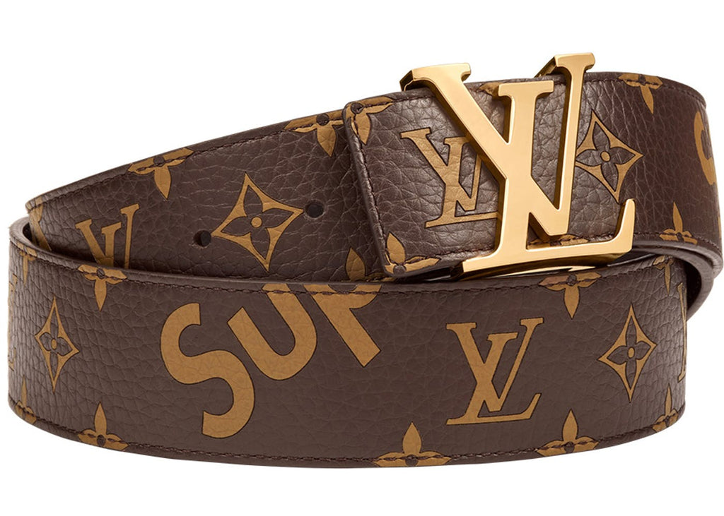 Louis Vuitton X Supreme Initiales Belt 40 Mm Monogram Red Stores Ireland,  SAVE 59% 
