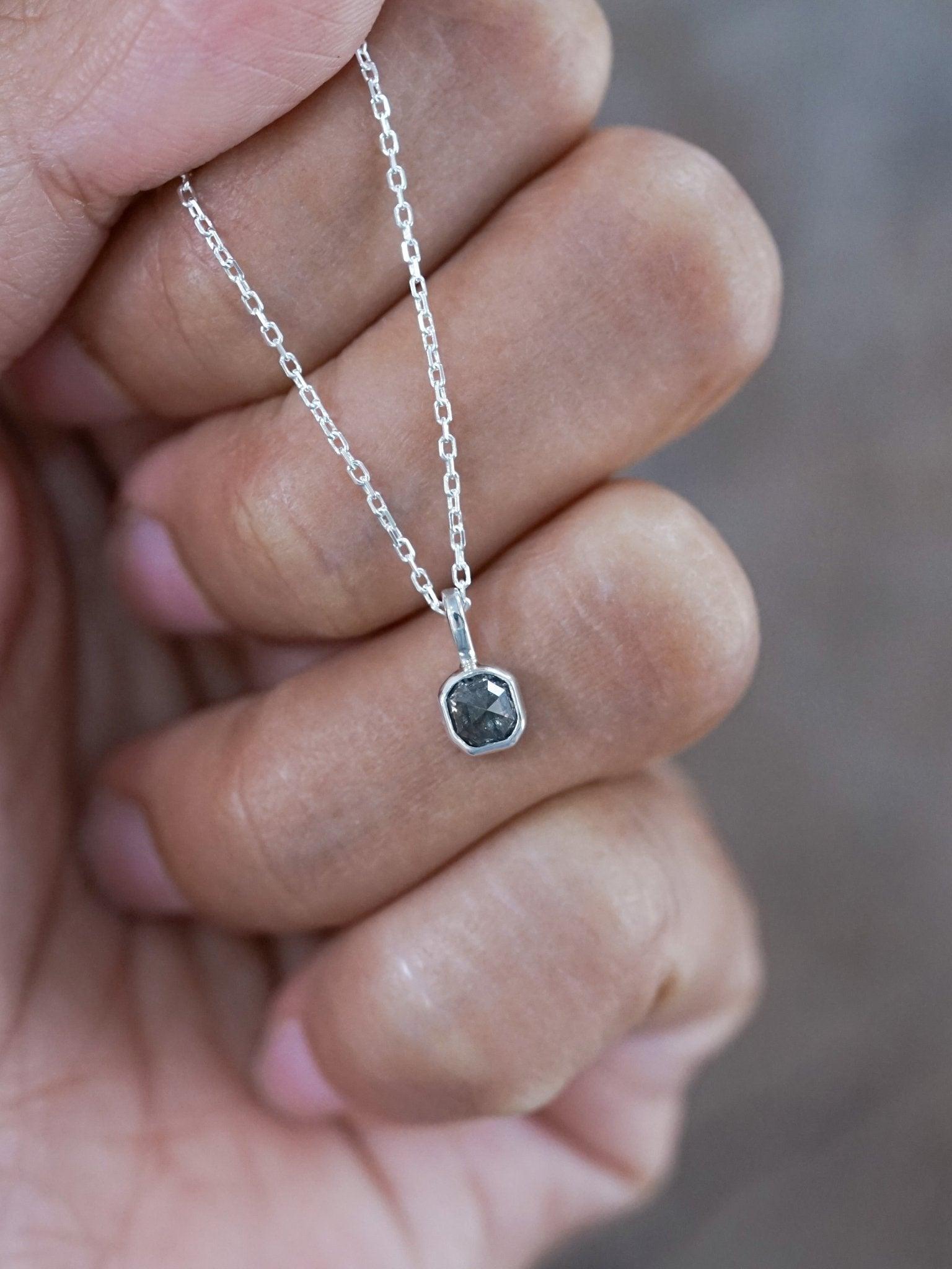 ethical diamond necklace