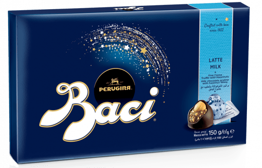 Baci Perugina Milk Box 150g Mr Coffee