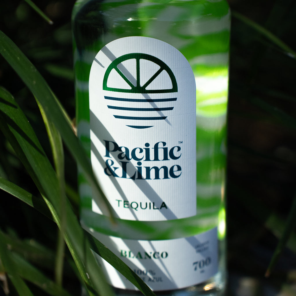 Tequila Pacific & Lime | Blanco 100% Agave Azul