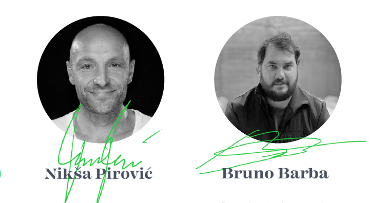 Pacific & Lime - Founder Niksa Pirovic / Co-founder Bruno Barba