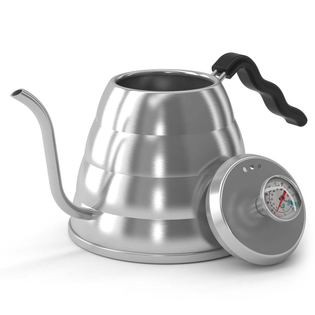 best gooseneck kettle with thermometer