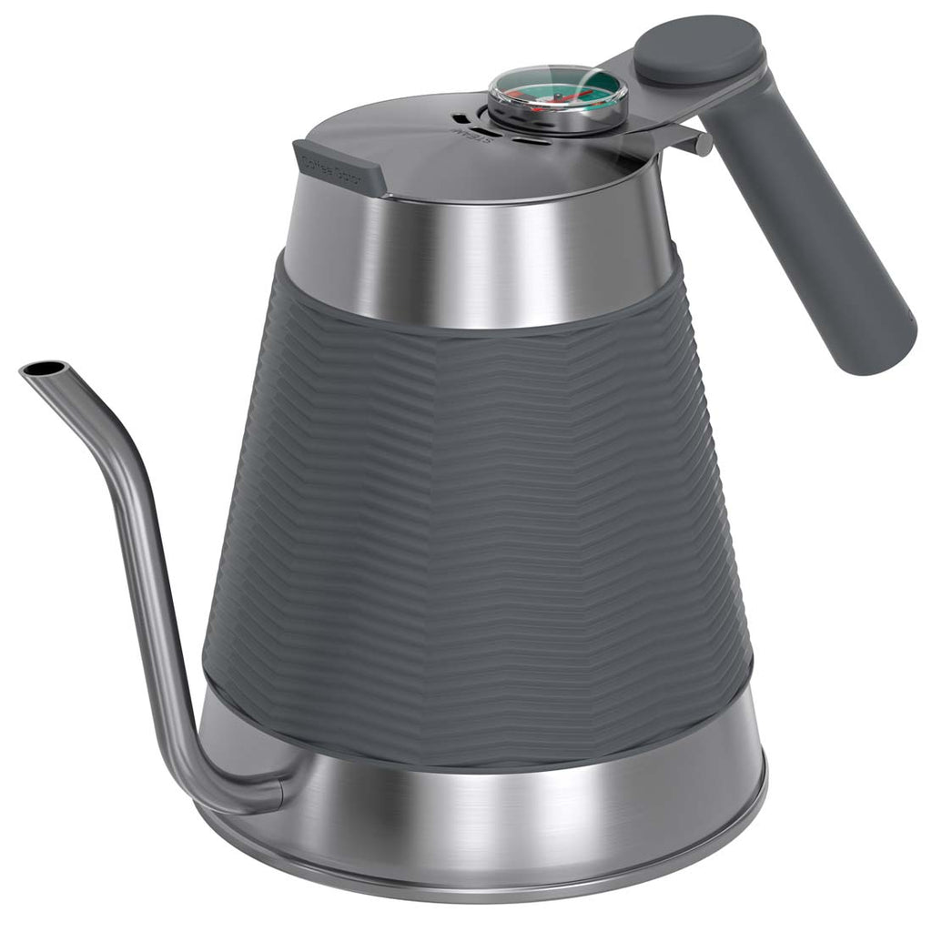 gooseneck kettle with thermometer