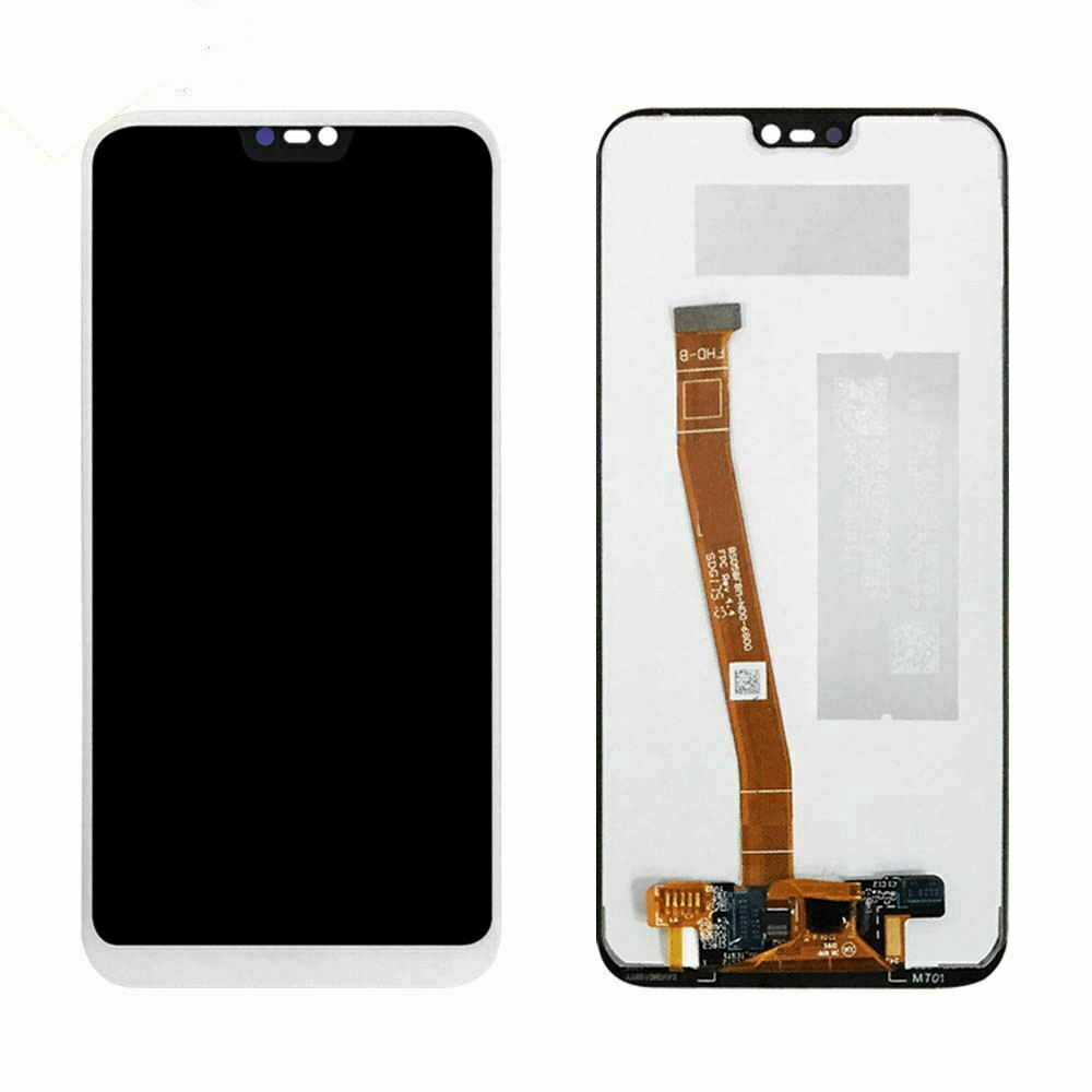 For Huawei P Lite Lcd Digitizer Touch Screen Assembly White Oe Easy Tech Parts Ltd