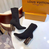 Louis Vuitton Sock Heel Boots Austria, SAVE 31% 