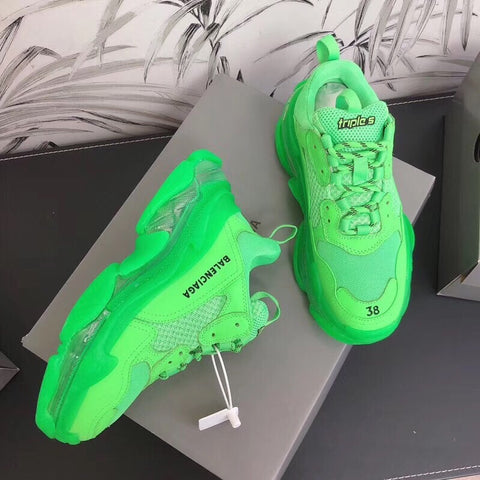 balenciaga triple s slime