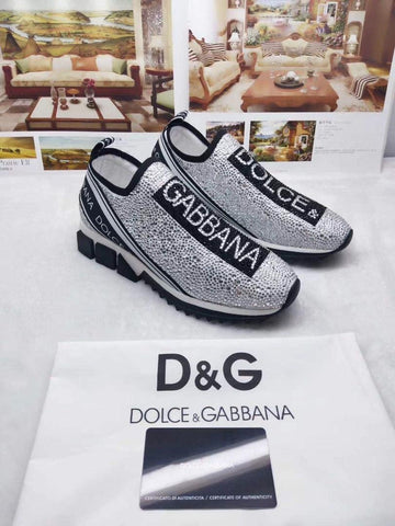 d&g slip on sneakers