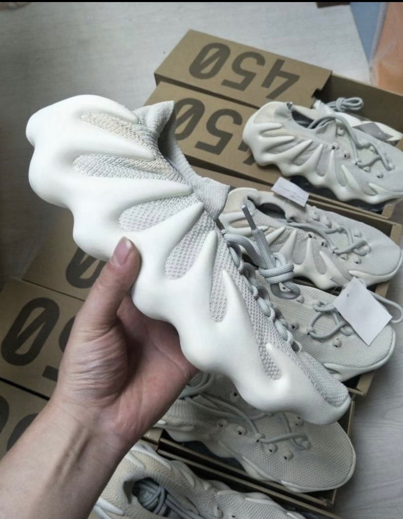 0003 -Adidas YZ 450 "Cloud White" sneakers sofleeky