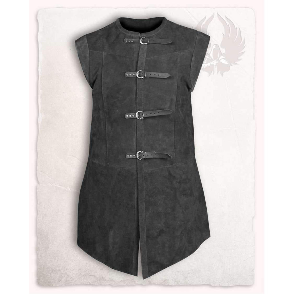 Garen Suede Vest Short-GoblinSmith