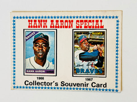 Hank Aaron Goat Series MLB Legend | Miles Carter Collection S