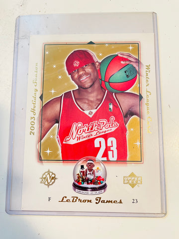  Lebron James Rookie Card 2003 UD Superstars Lebron