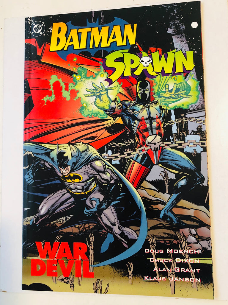 Batman vs Spawn high grade special issue comic book – Fastball Collectibles