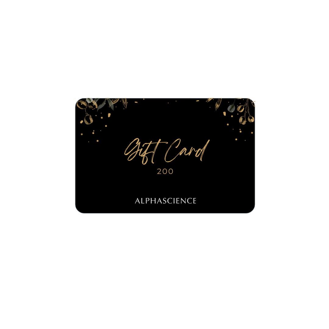 Stylish E-Gift Card | E-Gift Card | ALPHASCIENCE