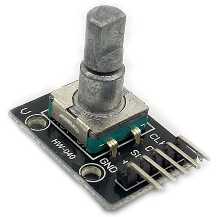1 Piece Rotary Encoder Module KY-040 for Raspberry Pi and Arduino ...