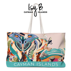 butterfly beach tote bag