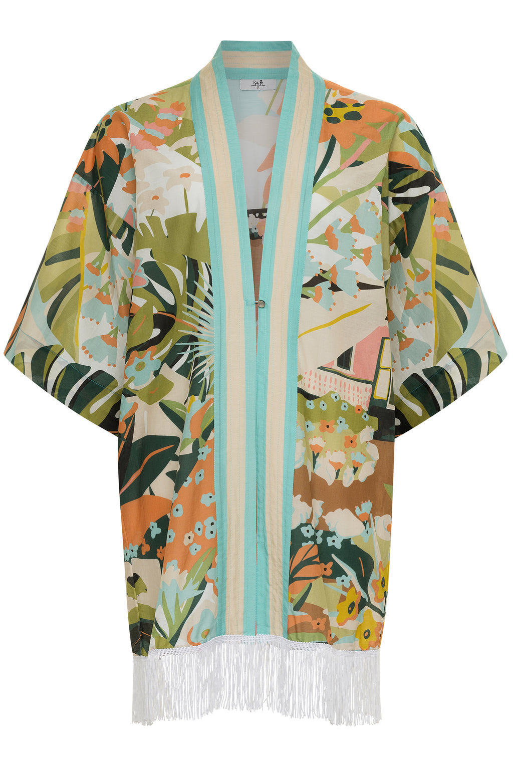 Una's Wish Silk Cotton Kimono – Isy B. Design