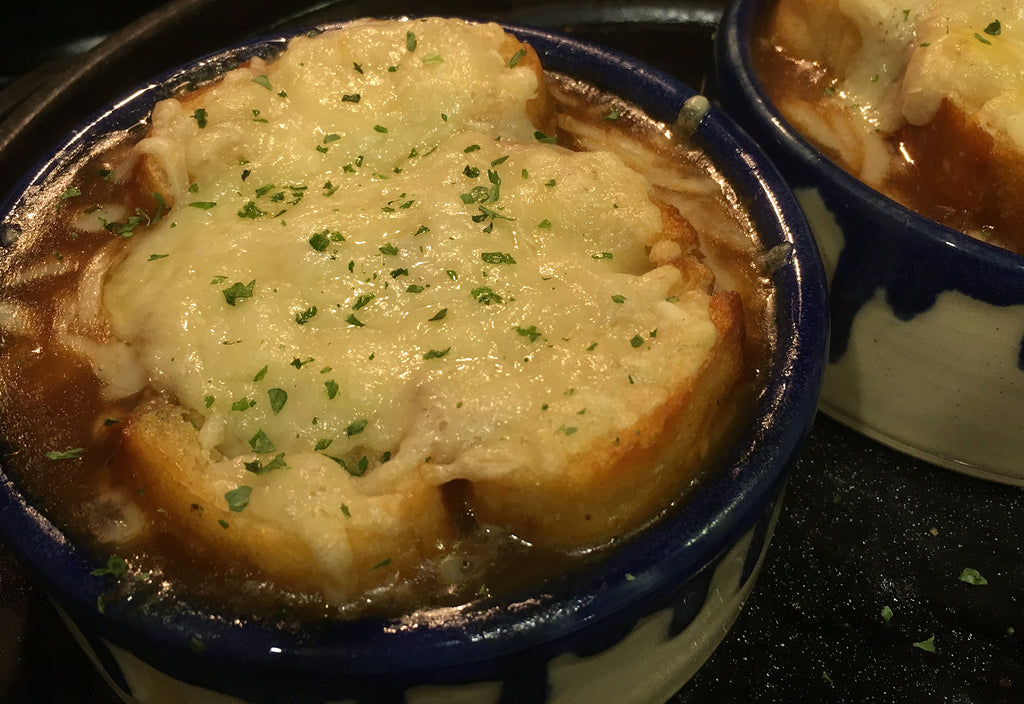 Golden Toad's French Onion Soup