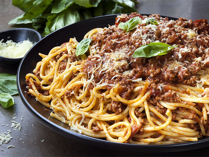 golden toad spaghetti meat marinara