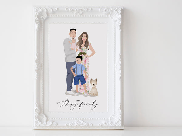 Family Portraits – Pretty Timely LLC