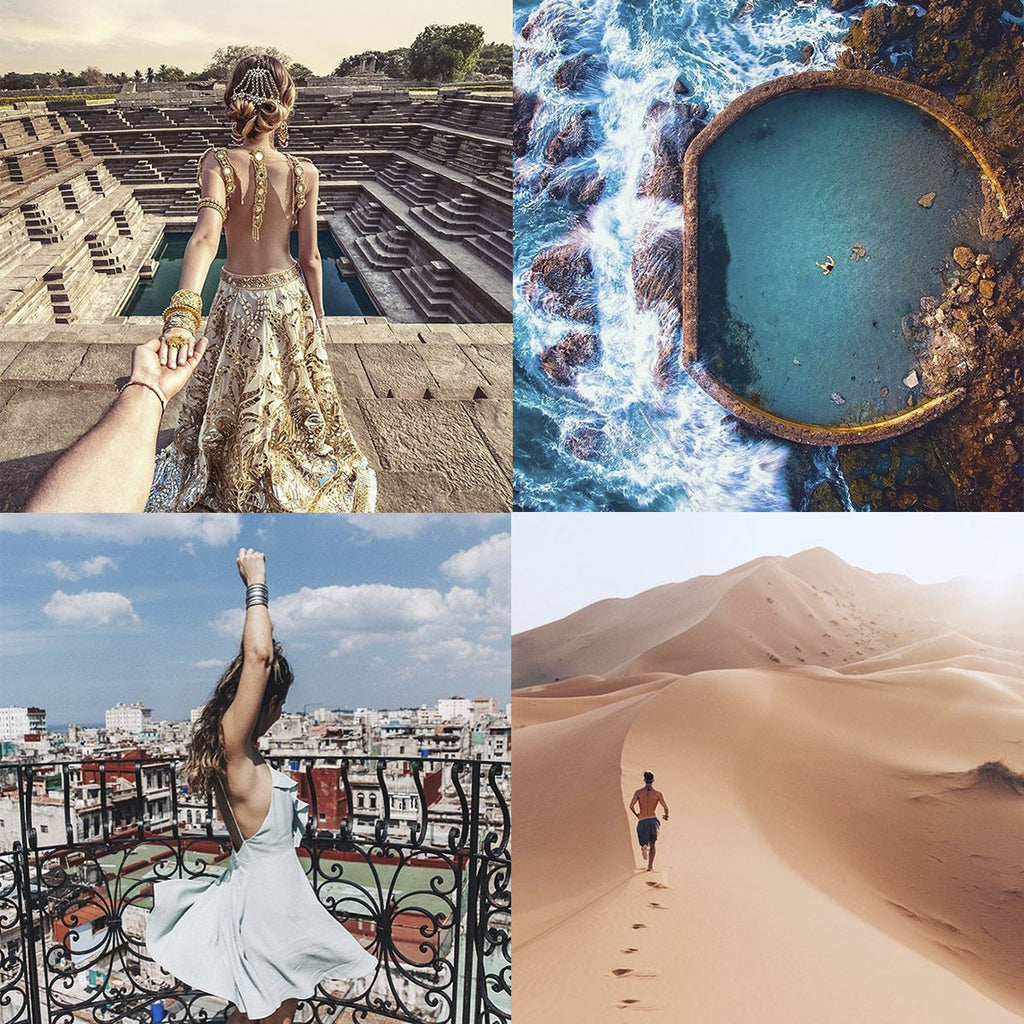 art of travel instagram