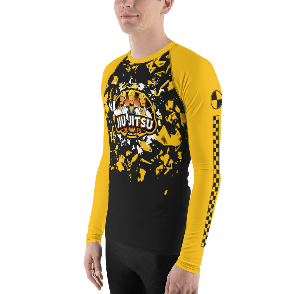 Download Jiu Jitsu Dummies Men S Rash Guard Smash