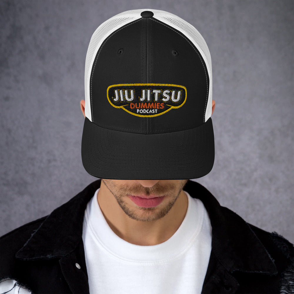 jiu jitsu trucker hat