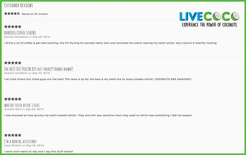 Reseñas de LiveCoco