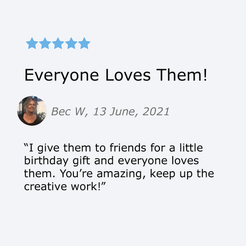 Everyone Loves Them Bec's Second Testimonial Review
