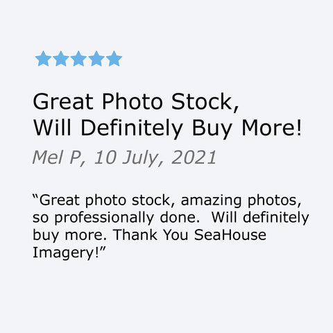 Customer Review Great photo stock, will definitely buy more