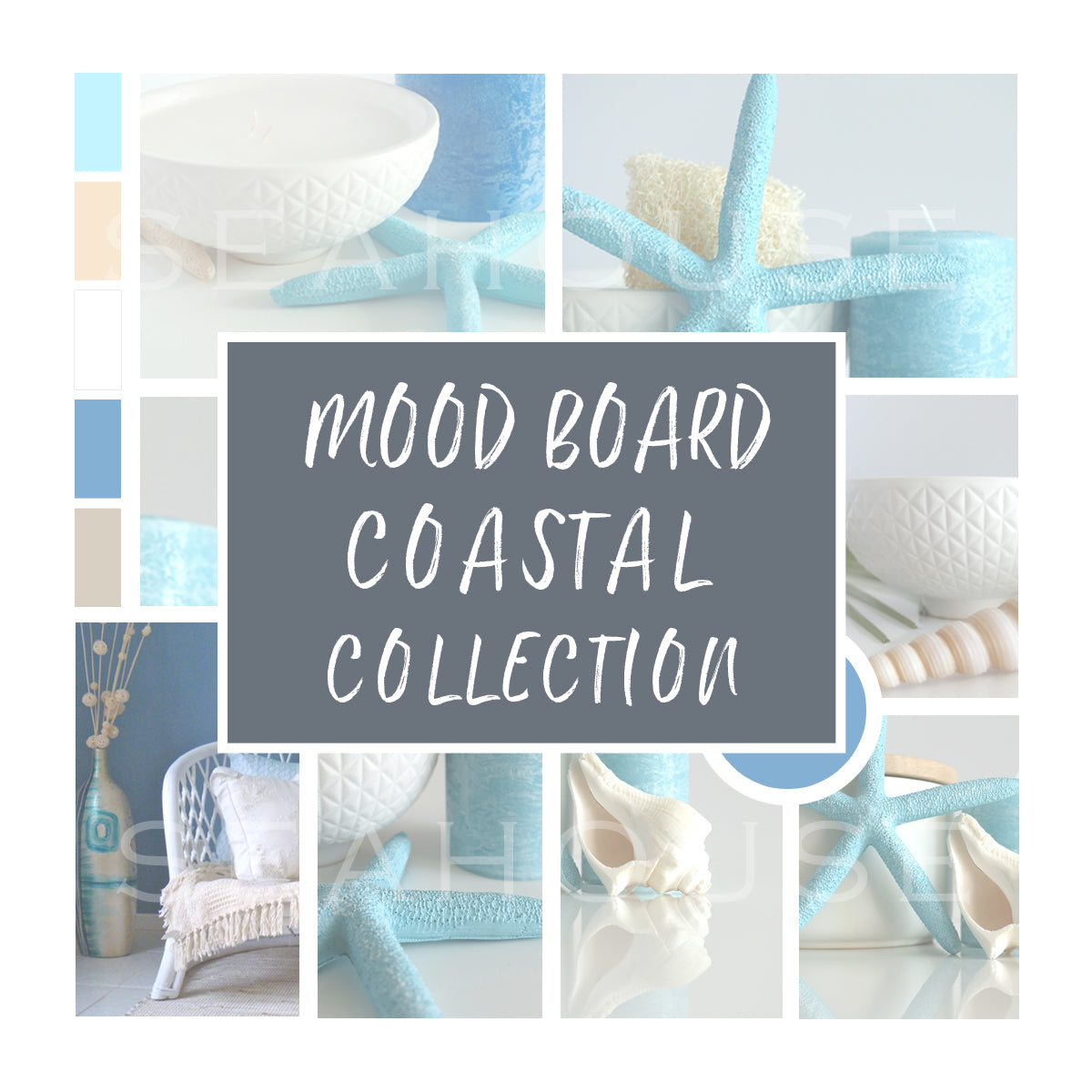 WM Mood Board Coastal Collection for Blog