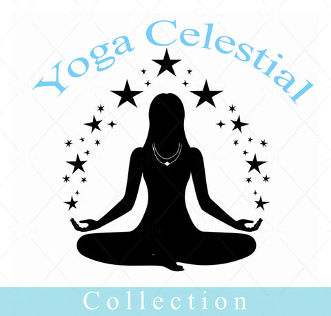 Yoga Celestial Stock Photos Collection by SeaHouse Imagery