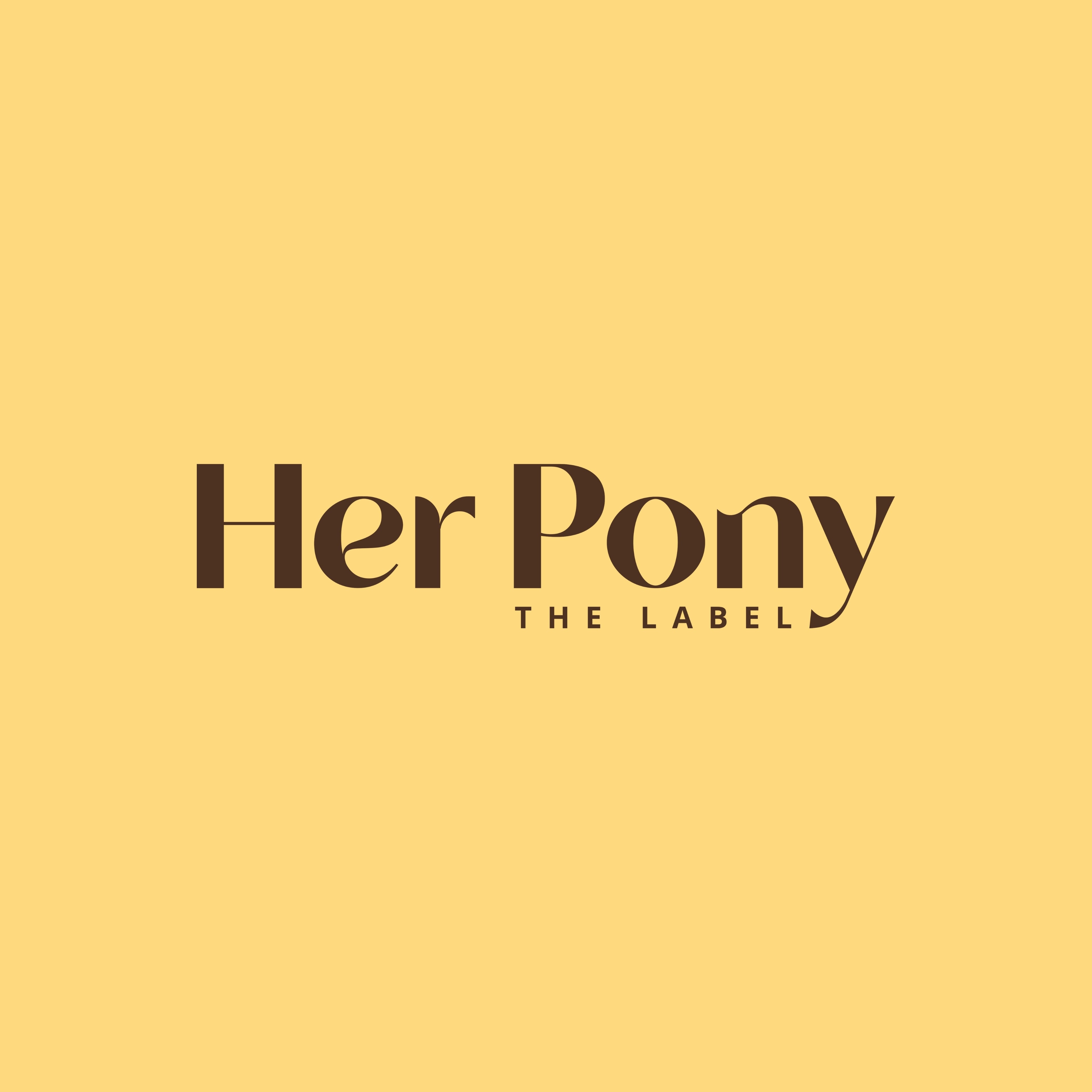 Her Pony