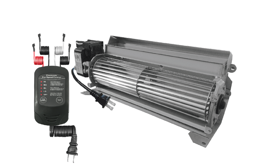 Skytech Complete Fan Kit With Variable, Mag. (fk165-esc) Mount