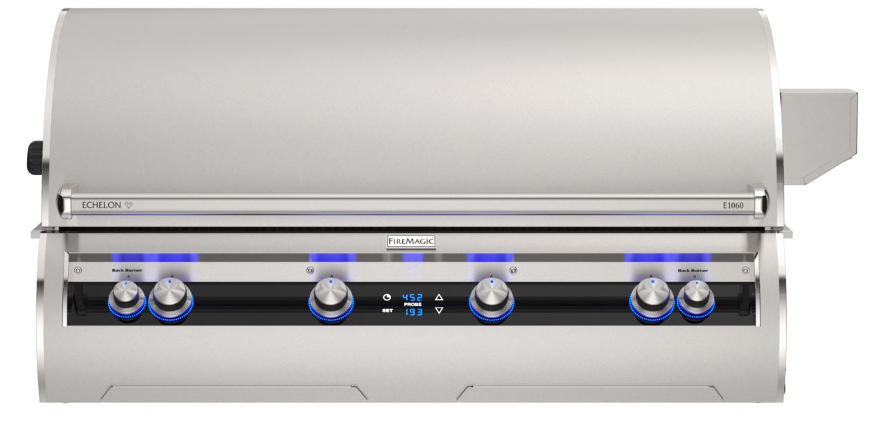 Fm E1060i Echelon 48" Built-in Grill With Digital Thermometer And Infrared Burner, Lp - E1060i9l1p