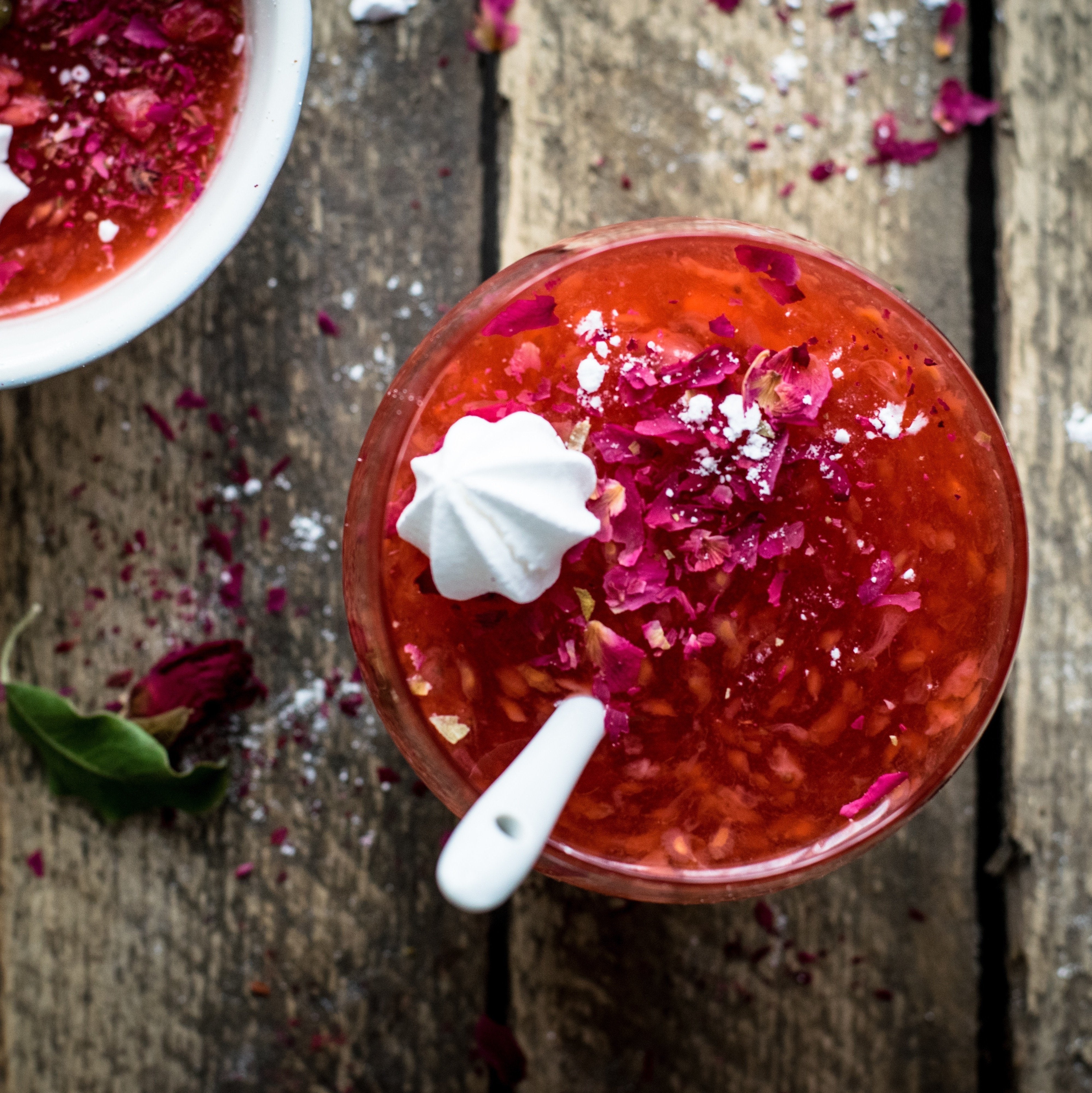 Get to know your flowers over a shared meal