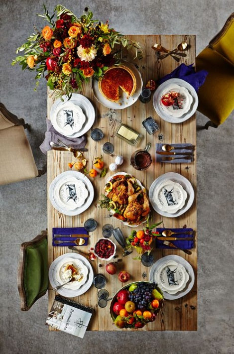 13 Ideas for Your Thanksgiving Tablescape - Opus Grows