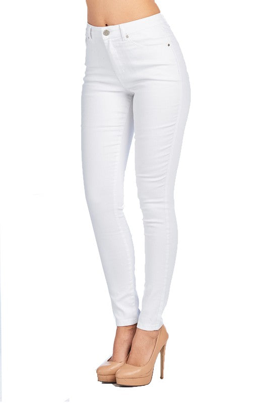 white jeans with holes