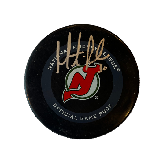 AUTOGRAPHED MARTIN BRODEUR New Jersey Devils 2003 Stanley Cup
