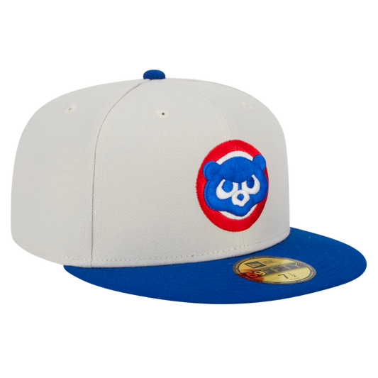 Chicago Cubs City Connect 59FIFTY Fitted Hat, Blue - Size: 8, by New Era