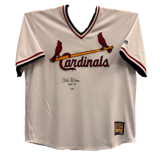 Stan Musial St Louis Cardinals Autographed Authentic Cooperstown Colle