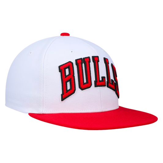 Chicago Bulls Mitchell & Ness Rainbow Sherbert Snapback Hat - Pink