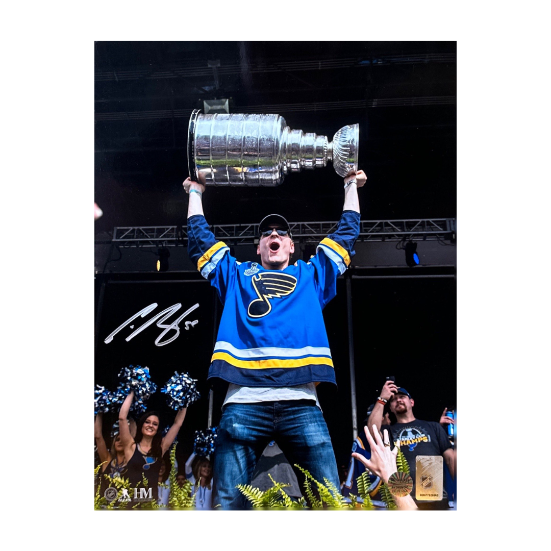 Colton Parayko St. Louis Blues Signed Home Jersey - JSA on Goldin Auctions