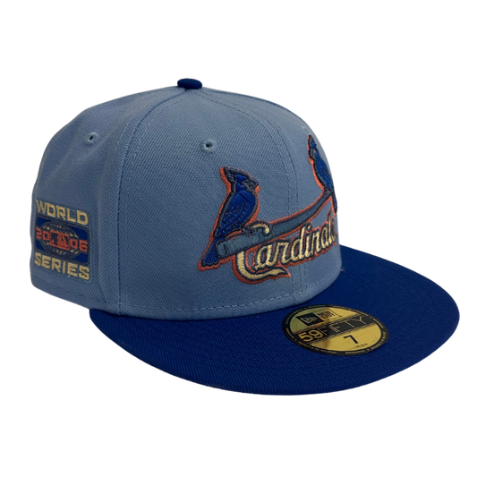 St Louis Cardinals Retro 06 WS Patch 59FIFTY Fitted Hat – Fan Cave