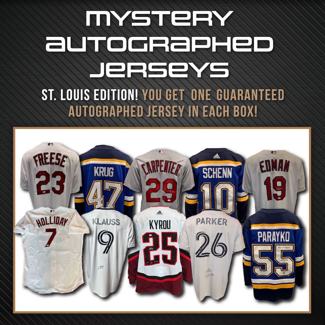 NTWRK - Fan Cave Exclusive St. Louis Jersey Mystery Box: Series 1