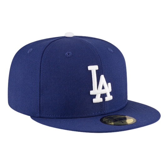 Los Angeles Dodgers 60th Anniversary Side Patch 39THIRTY Flex Hat – Fan Cave