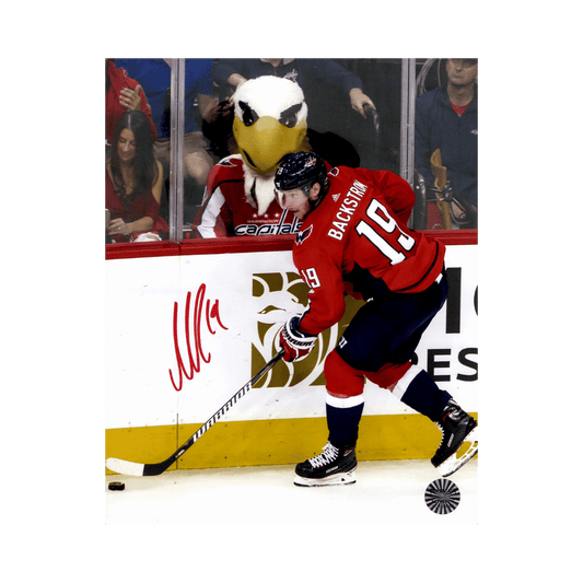 Nicklas Bäckström Washington Capitals Autographed 2018 Stanley Cup Pho –  Fan Cave